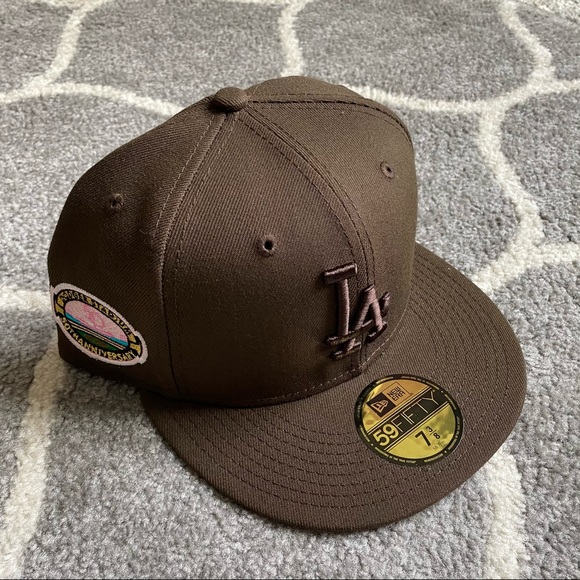 New Era All Teams Fitted Pink Brims Pink Uv All - Picture 2 of 15